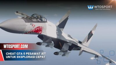 Cheat GTA 5 Pesawat Jet untuk Eksplorasi Cepat