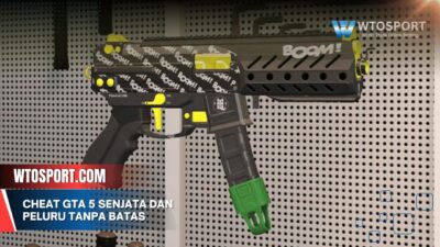 Cheat GTA 5 Senjata dan Peluru Tanpa Batas Terbaru