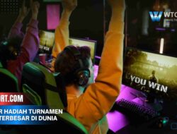 Daftar Hadiah Turnamen Game Terbesar di Dunia Esports Prize Pool