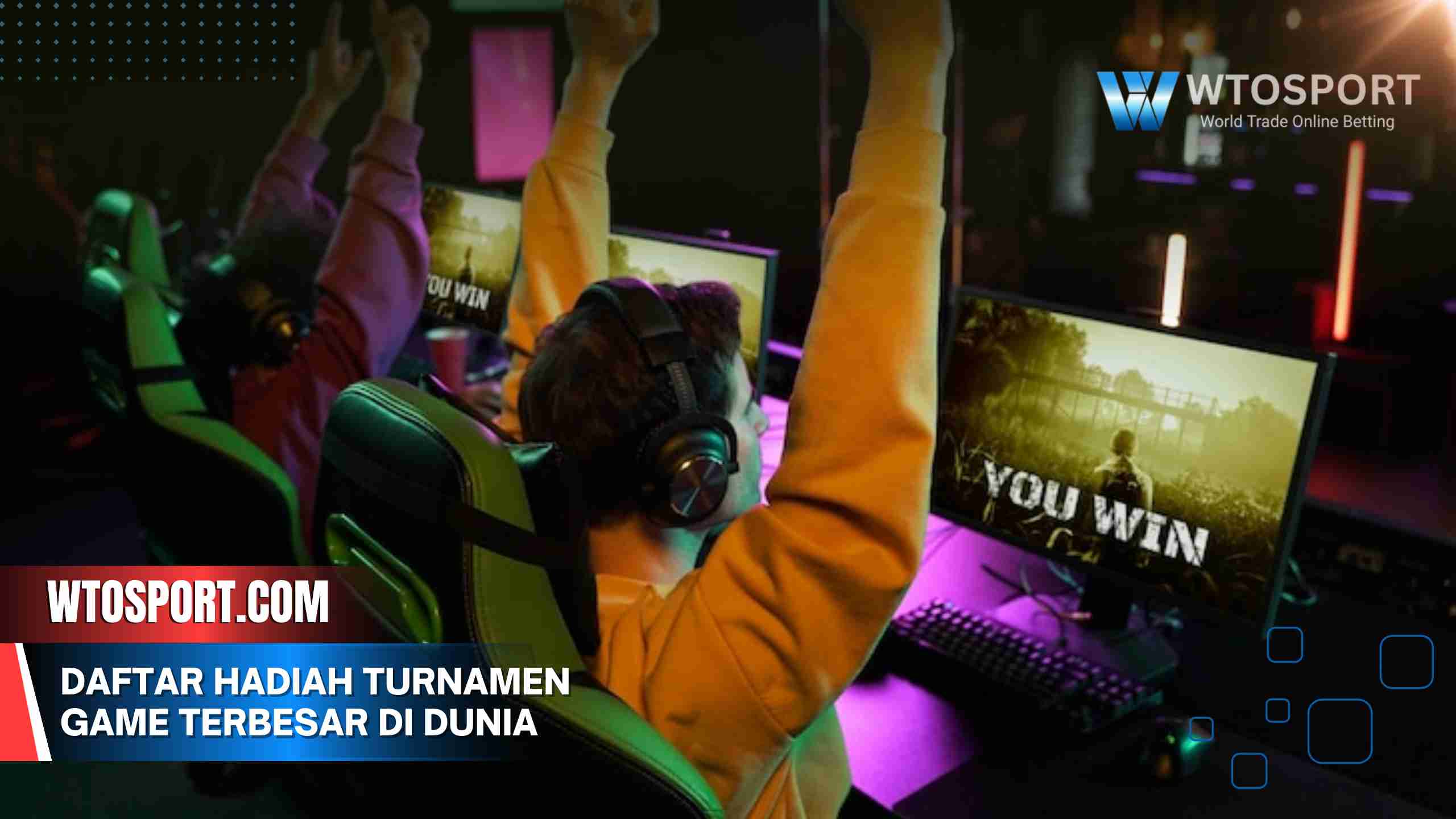 Daftar Hadiah Turnamen Game Terbesar di Dunia Esports Prize Pool