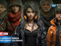 Daftar Lengkap Semua Karakter Agent Valorant dan Skillnya Terbaru