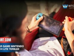 Daftar Game Nintendo Switch Lite Terbaik untuk Dimainkan