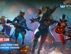 Download Free Fire Mod Diamond 999999 2025 aman update terbaru!