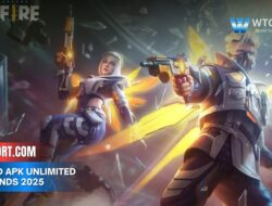 FF Mod APK Unlimited Diamonds 2025 Anti Banned download di sini
