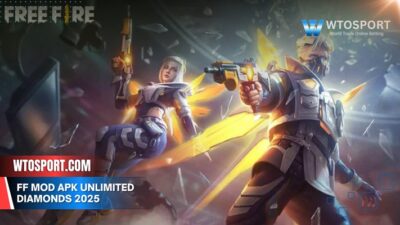FF Mod APK Unlimited Diamonds 2025 Anti Banned download di sini