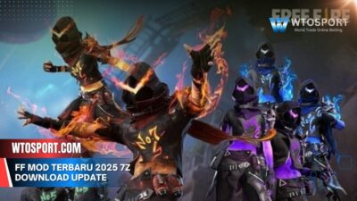 FF Mod terbaru 2025 7z download update aman anti banned cek linknya