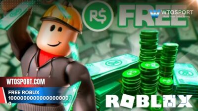 Free Robux 1000000000000000000000 cara dapat asli work no tipu ya!