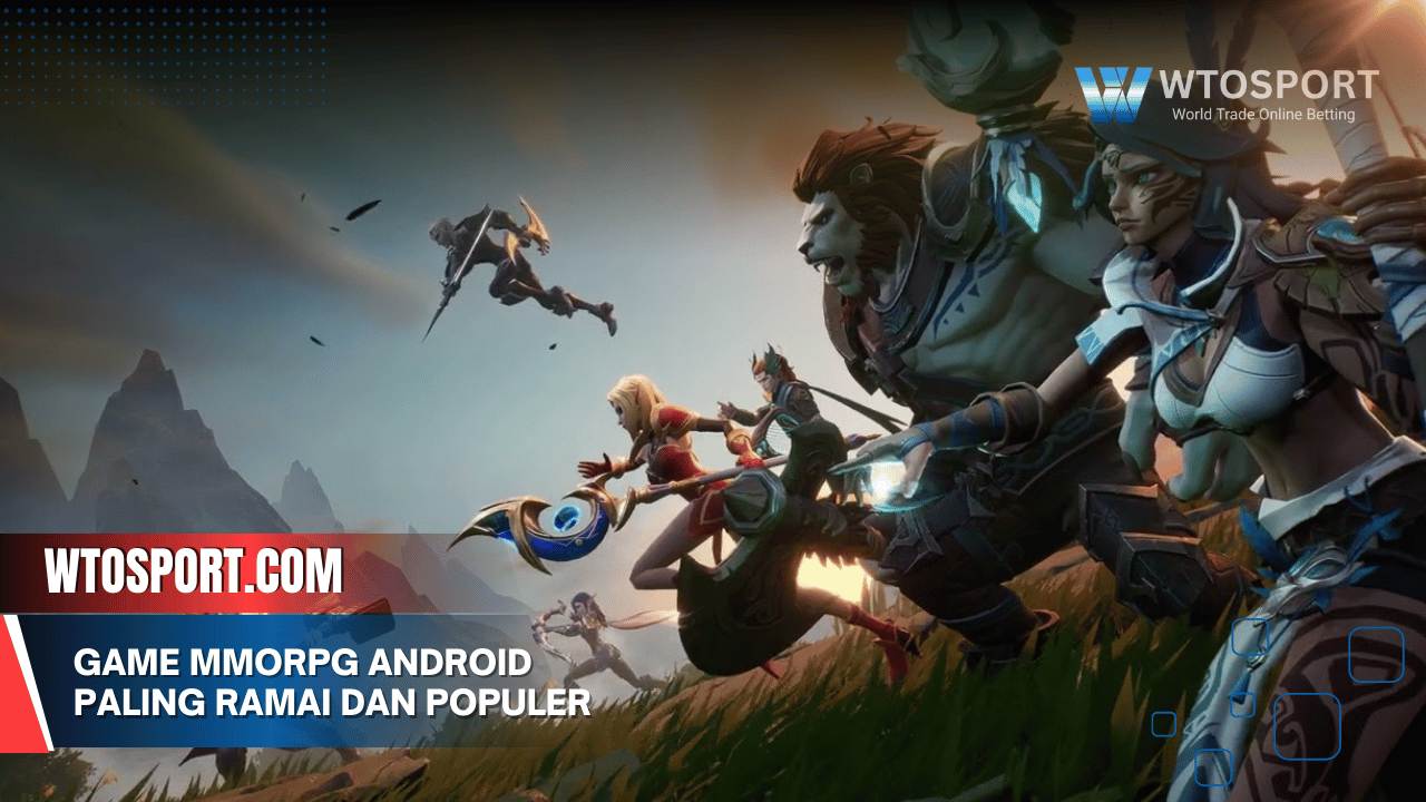 Game MMORPG Android Paling Ramai dan Populer di Indonesia