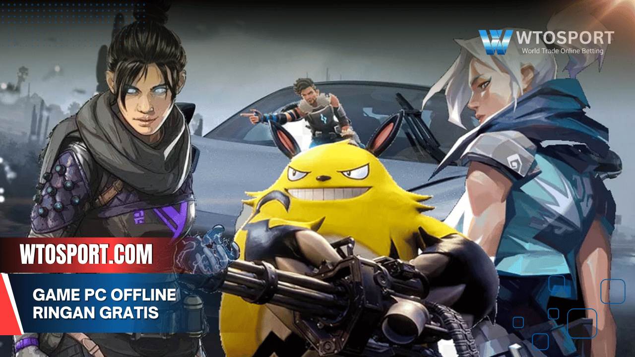 Game PC Offline Ringan Gratis dengan Grafis Terbaik 2025 Game PC Offline Ringan Gratis dengan Grafis Terbaik 2025