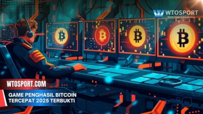 game Bitcoin tercepat, penghasil Bitcoin tanpa modal, crypto game 2025