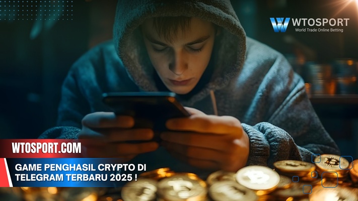 Game Penghasil Crypto di Telegram Terbaru 2025 Terbukti Membayar!