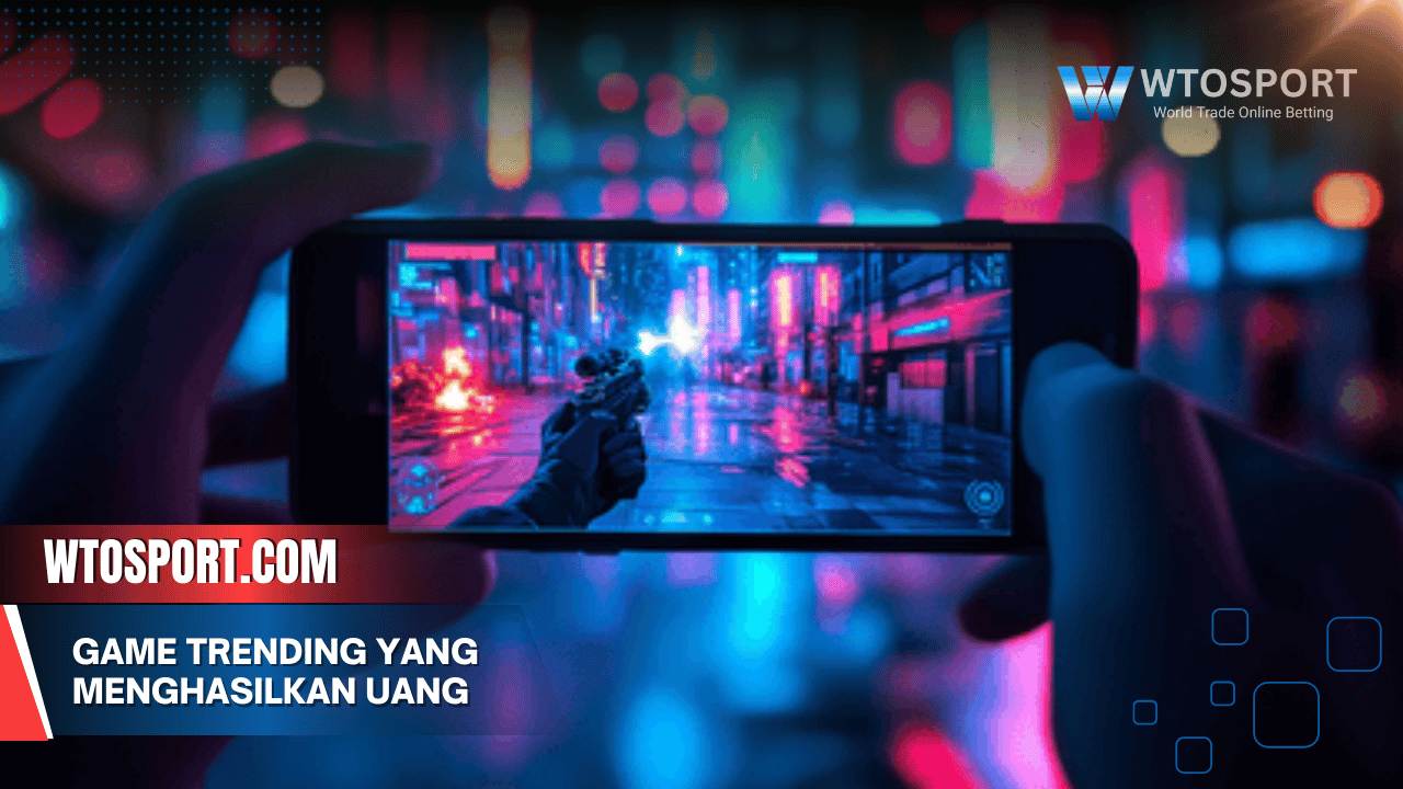 Game Trending yang Menghasilkan Uang Secara Cepat dan Mudah