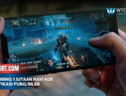 HP Gaming 1 Jutaan RAM 4GB: Spesifikasi untuk PUBG/MLBB