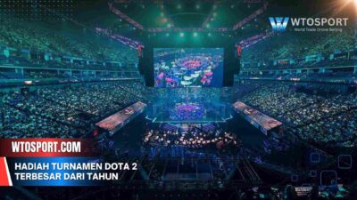 Hadiah Turnamen Dota 2 Terbesar dari Tahun ke Tahun dan Pemenangnya