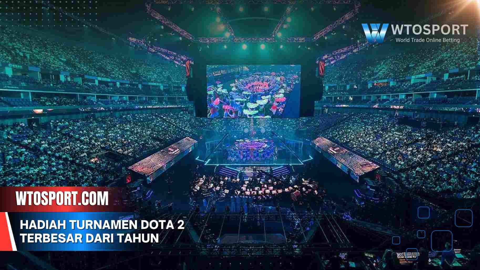 Hadiah Turnamen Dota 2 Terbesar dari Tahun ke Tahun dan Pemenangnya