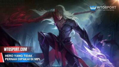 Hero yang tidak pernah dipakai di MPL ini alasannya terungkap loh