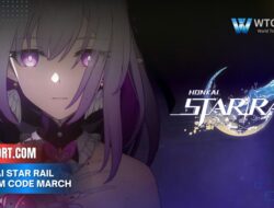 Honkai star rail redeem code march 2025 masih aktif segera klaim!