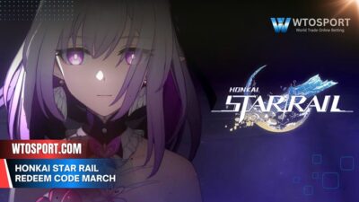 Honkai star rail redeem code march 2025 masih aktif segera klaim!