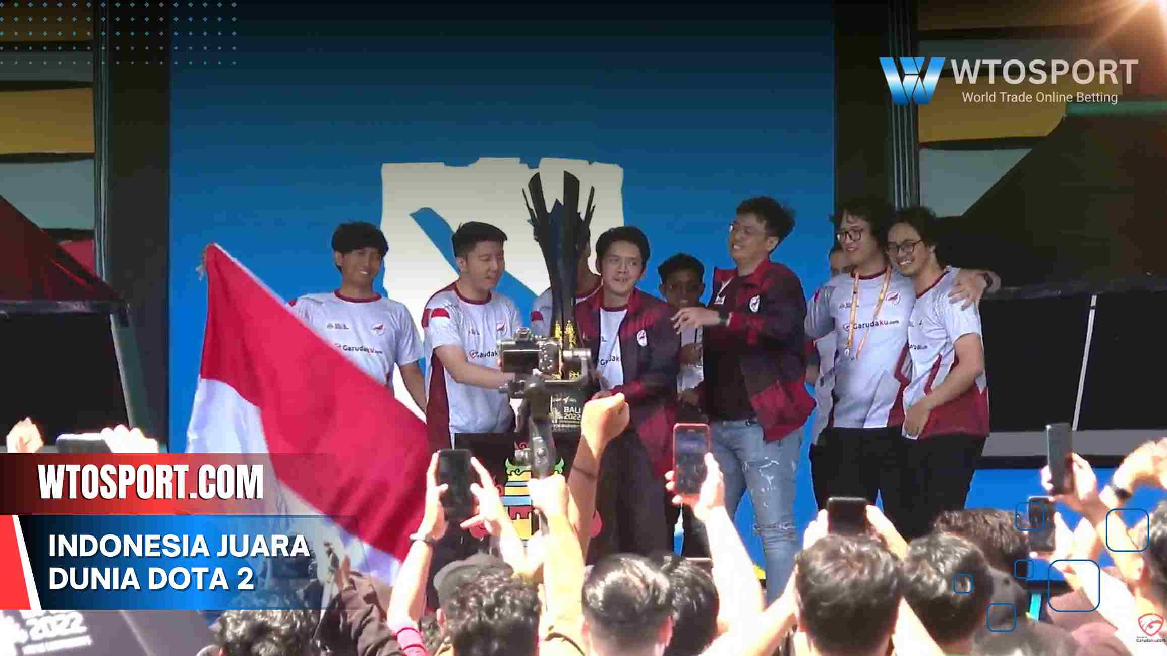 Indonesia Juara Dunia DOTA 2 yang Membanggakan dan Prestasinya
