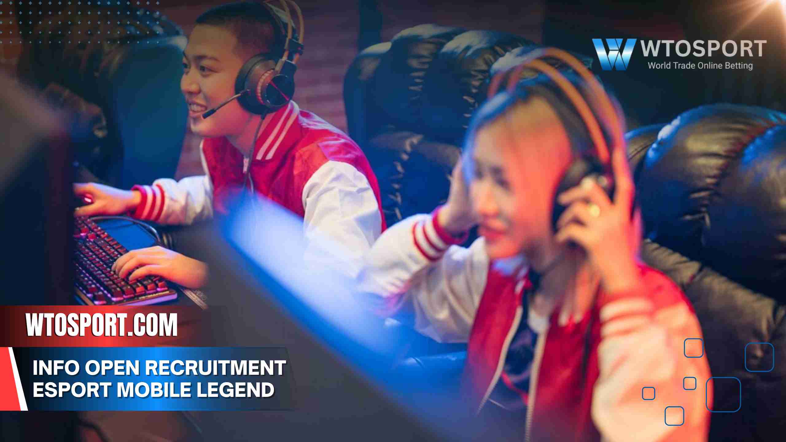 Info Open Recruitment Esport Mobile Legend 2025: Syarat & Cara Daftar