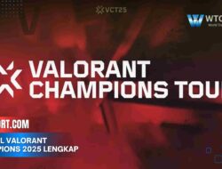 Jadwal Valorant Champions 2025 Lengkap Waktu Indonesia WIB Terbaru