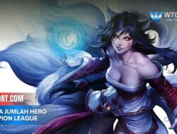 Berapa Jumlah Hero Champion League of Legends Terbaru April 2025?