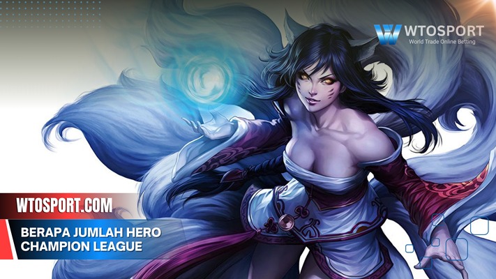 Berapa Jumlah Hero Champion League of Legends Terbaru April 2025?