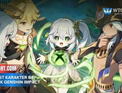 Tier List Karakter B4 TERBAIK Genshin Impact 2025 Wajib Punya!