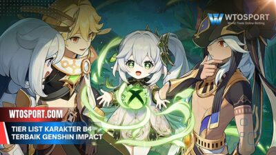 Tier List Karakter B4 TERBAIK Genshin Impact 2025 Wajib Punya!