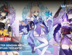 Karakter Genshin Impact Perempuan Tercantik dan Terfavorit