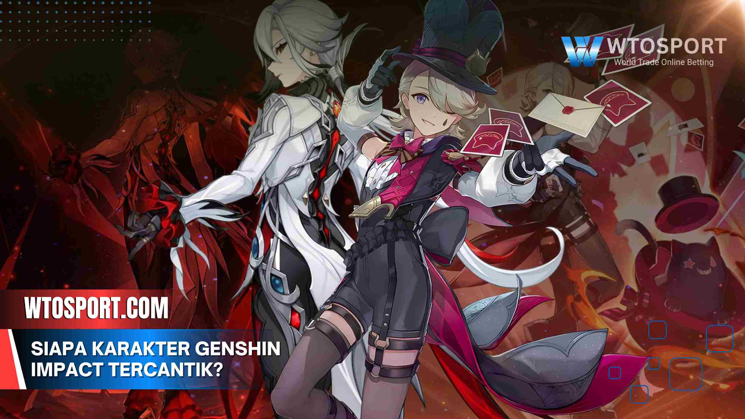 Siapa Karakter Genshin Impact Tercantik? Daftar Waifu Terbaik 2025