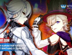 Daftar Karakter Genshin Impact Bintang 5 Terbaru & Terkuat di 2025