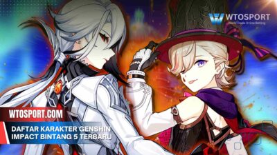 Daftar Karakter Genshin Impact Bintang 5 Terbaru & Terkuat di 2025