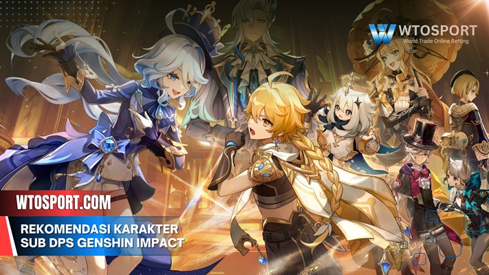 Rekomendasi Karakter Sub DPS Genshin Impact Terbaik & Fleksibel 2025
