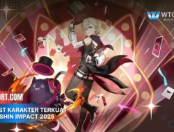 Tier List Karakter Terkuat di Genshin Impact 2025 Meta Terbaru!