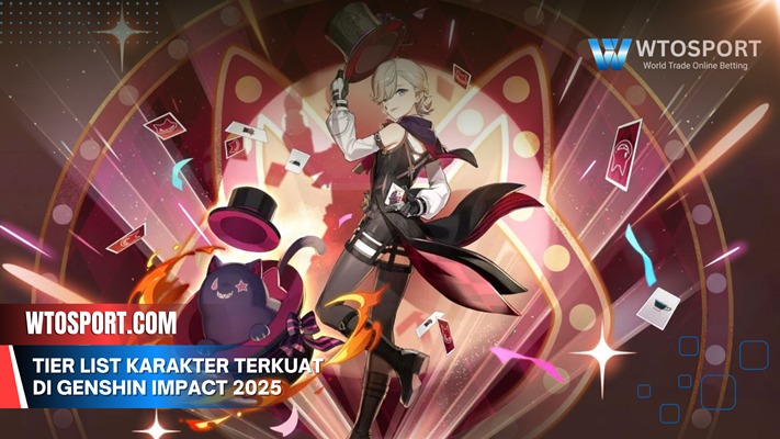 Tier List Karakter Terkuat di Genshin Impact 2025 Meta Terbaru! Tier List Karakter Terkuat di Genshin Impact 2025 Meta Terbaru!