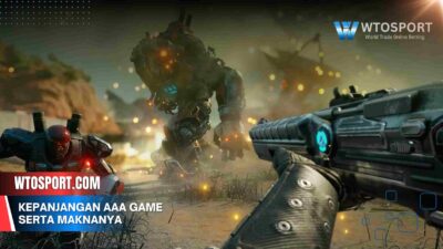 Kepanjangan AAA Game Serta Maknanya di Industri Modern