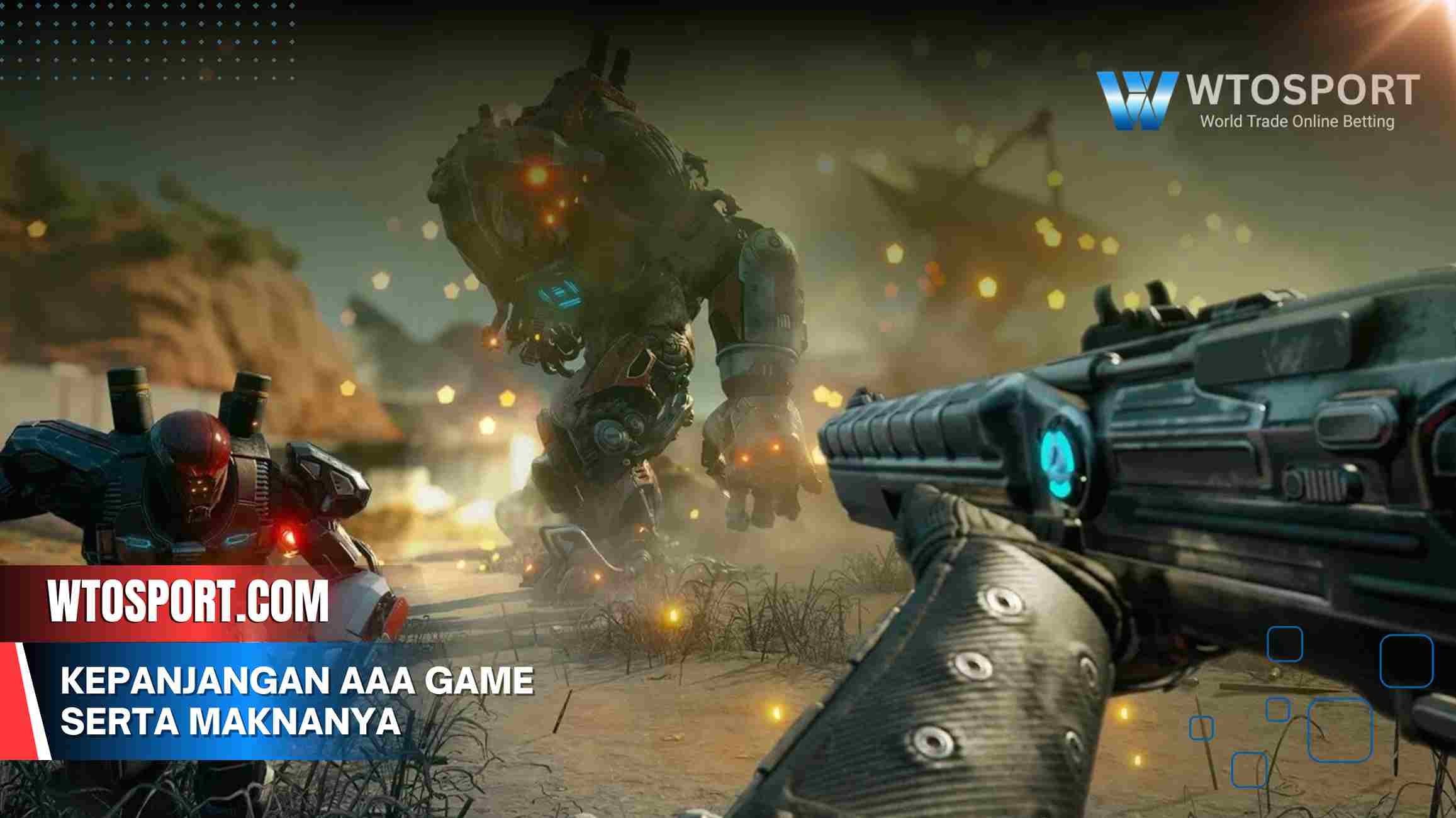 Kepanjangan AAA Game Serta Maknanya di Industri Modern