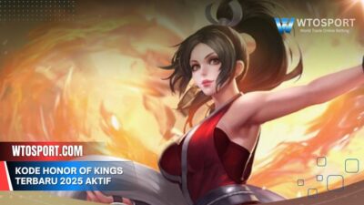 Kode Honor of Kings Terbaru 2025 aktif hari ini klaim hadiahnya!
