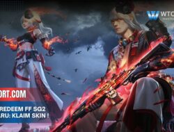 Kode Redeem FF SG2 Terbaru: Klaim Skin Elite & Diamond!