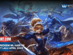 Kode Redeem ML Hari Ini 1 Menit Lalu April 2025 Terbaru