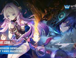 Kode redeem Genshin Impact yang masih aktif 2025 klaim sekarang!