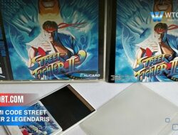 Konami code Street Fighter 2 legendaris yang masih bisa dipakai kini