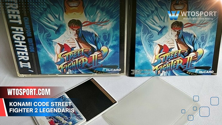 Konami code Street Fighter 2 legendaris yang masih bisa dipakai kini