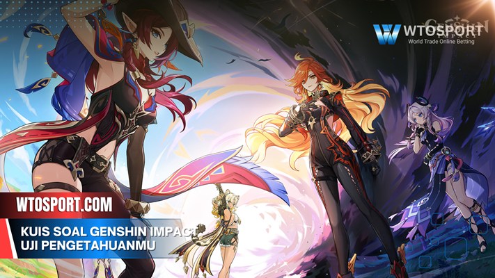 Kuis soal Genshin Impact uji pengetahuanmu seputar Teyvat disini!