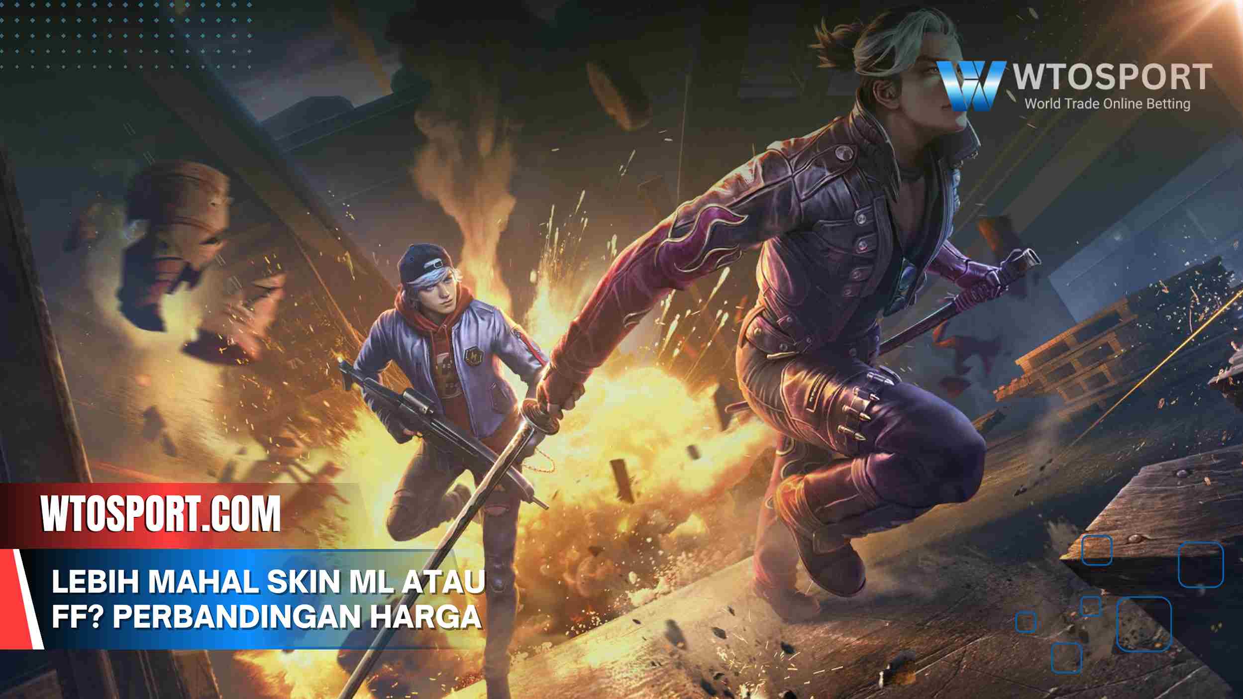 Lebih Mahal Skin ML atau FF? Perbandingan Harga Skin Sultan Terbaru