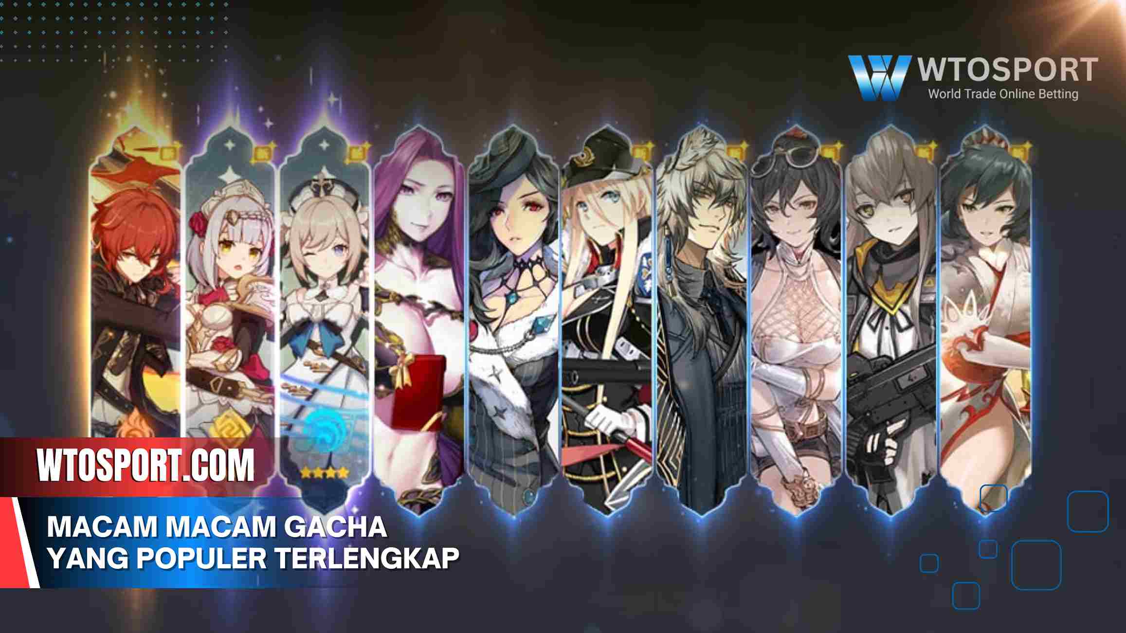 Jenis-jenis gacha populer dan cara kerjanya