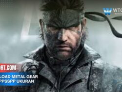 Download Metal Gear Solid PPSSPP Ukuran Kecil Highly Compressed ISO