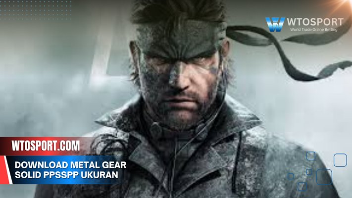 Download Metal Gear Solid PPSSPP Ukuran Kecil Highly Compressed ISO