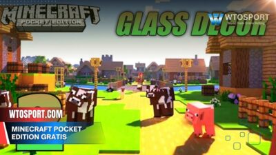Minecraft Pocket Edition Gratis versi lama download link aman work